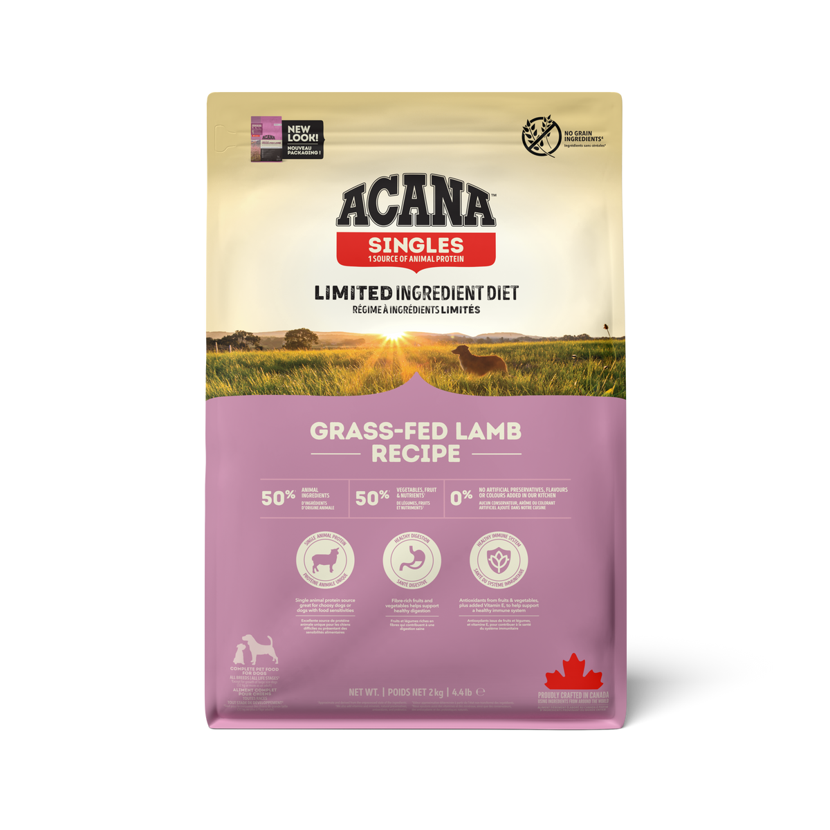 ACANA GRASS- FED LAMB ALL LIFE STAGE 2KG(1)