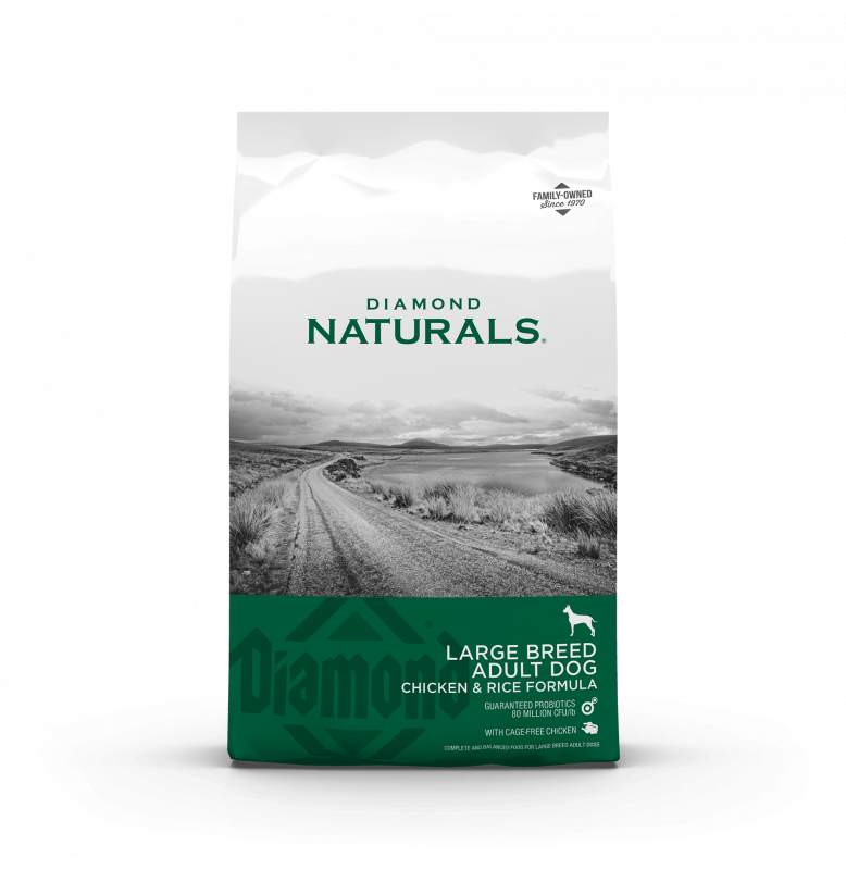 DIAMOND NATURAL LARGE BREED ADULT CHICKEN AND RICE