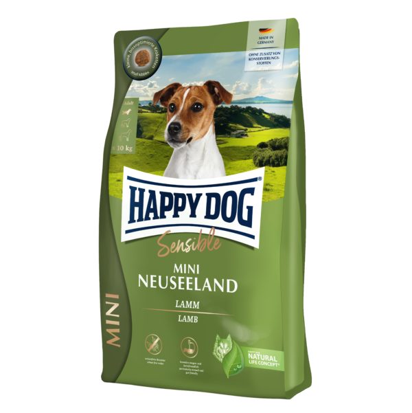 HAPPY DOG MINI ADULT LAMB NEUSEELAND 4KG