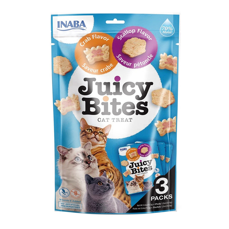 INABA JUICY BITES SCALLOP AND CRAB FLAVOR