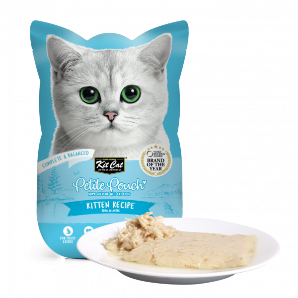 Kit Cat Kitten Tuna Petite Pouch