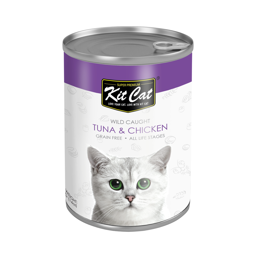 Kit Cat Pacific Tuna And Tunder Chicken All Life Stage