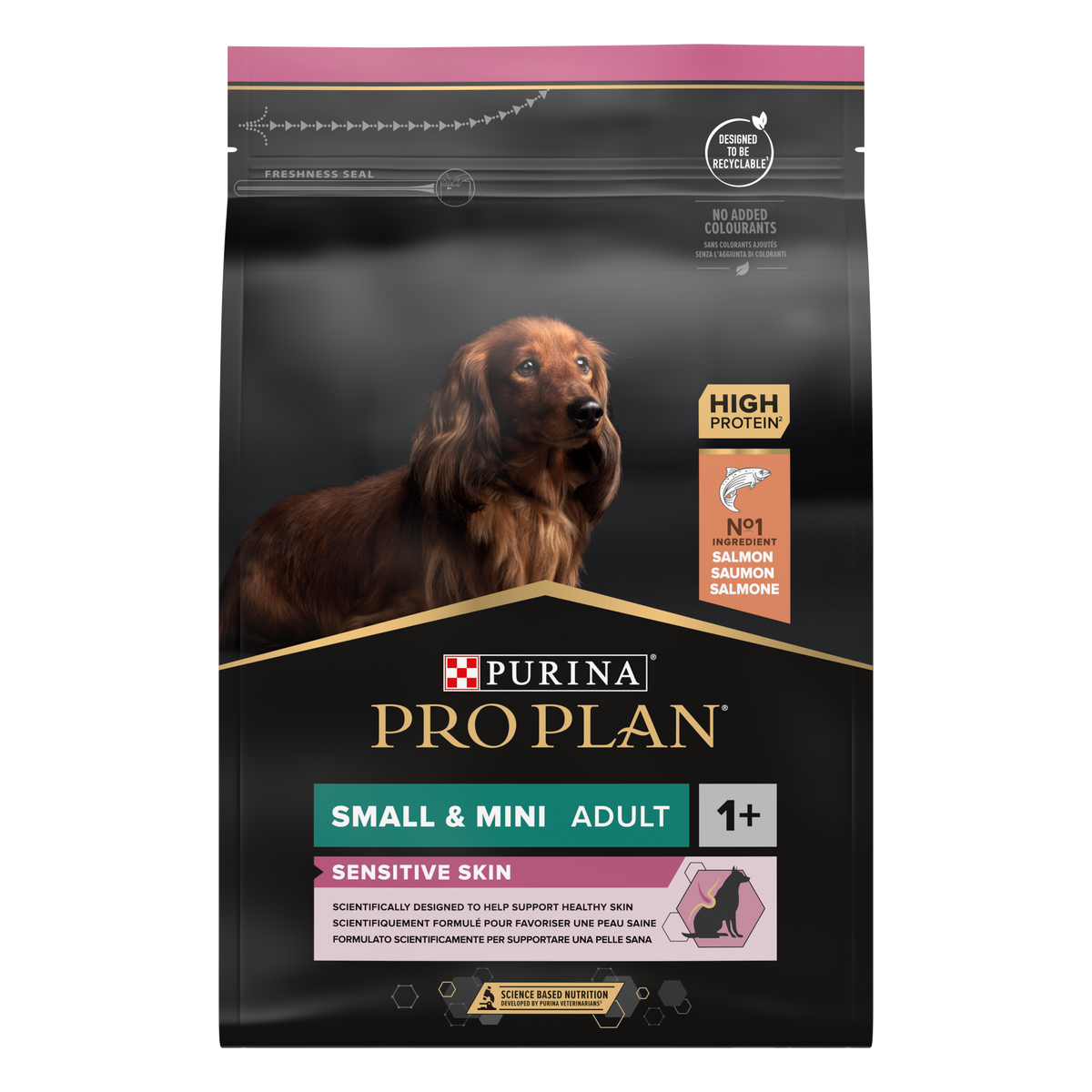PRO PLAN SMALL AND MINI ADULT SALMON