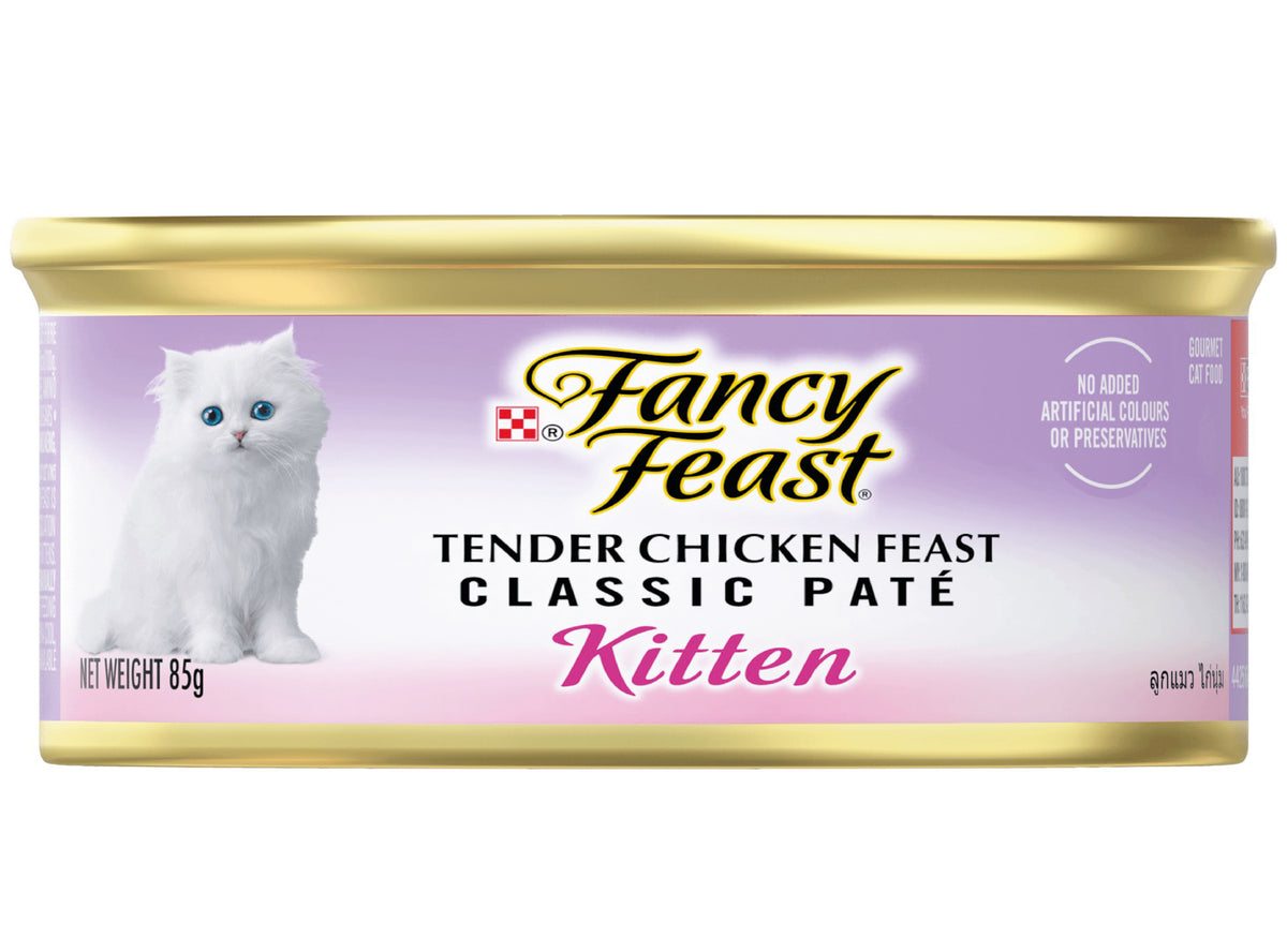 FANCY FEAST KITTEN PATE CHICKEN