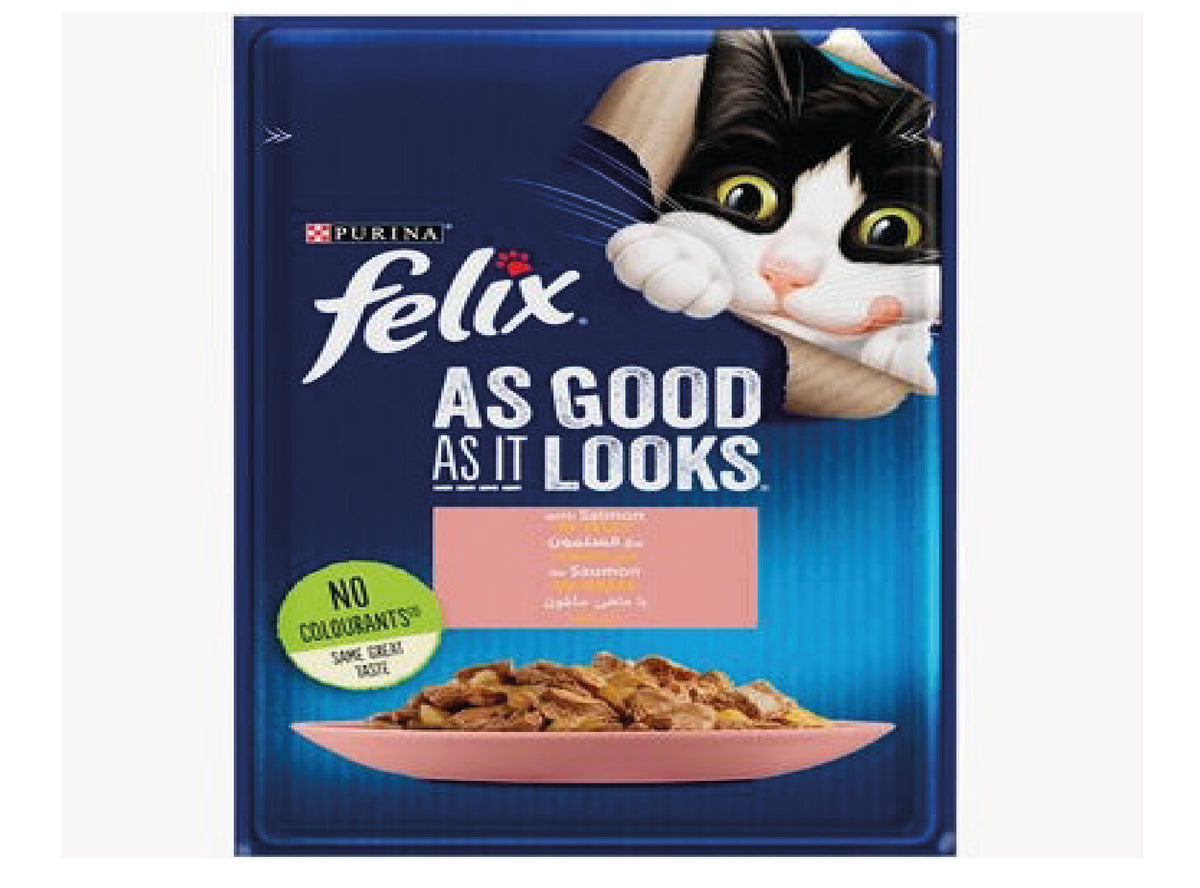 FELIX SALMON IN JELLY POUCH