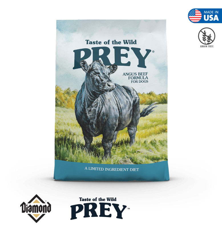 TASTE OF THE WILD PREY ANGUS BEEF