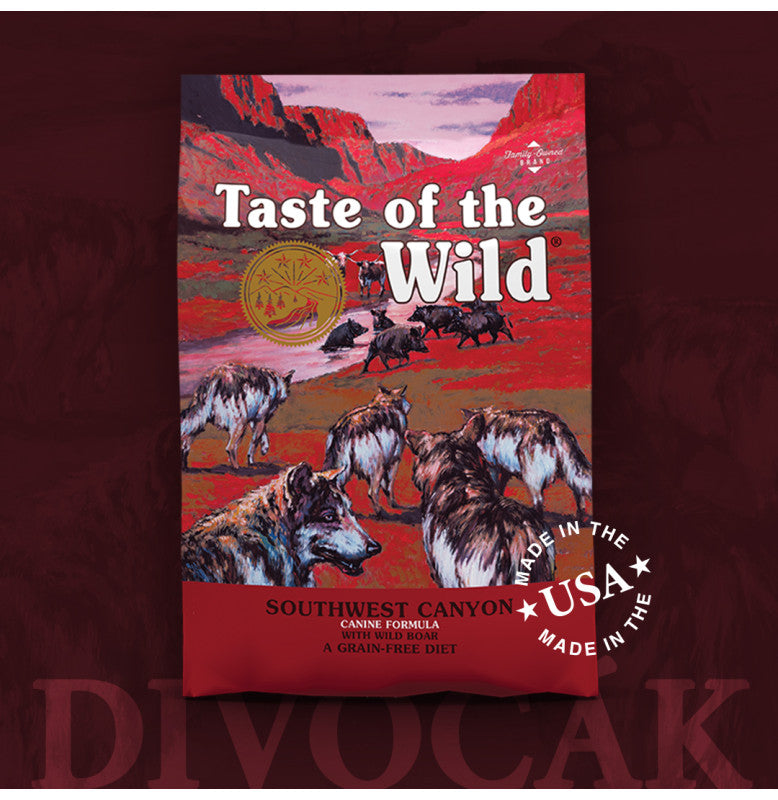 TASTE OF THE WILD SOUTHWEST CANYON WITH WILD BOAR ALL LIFE STAGE