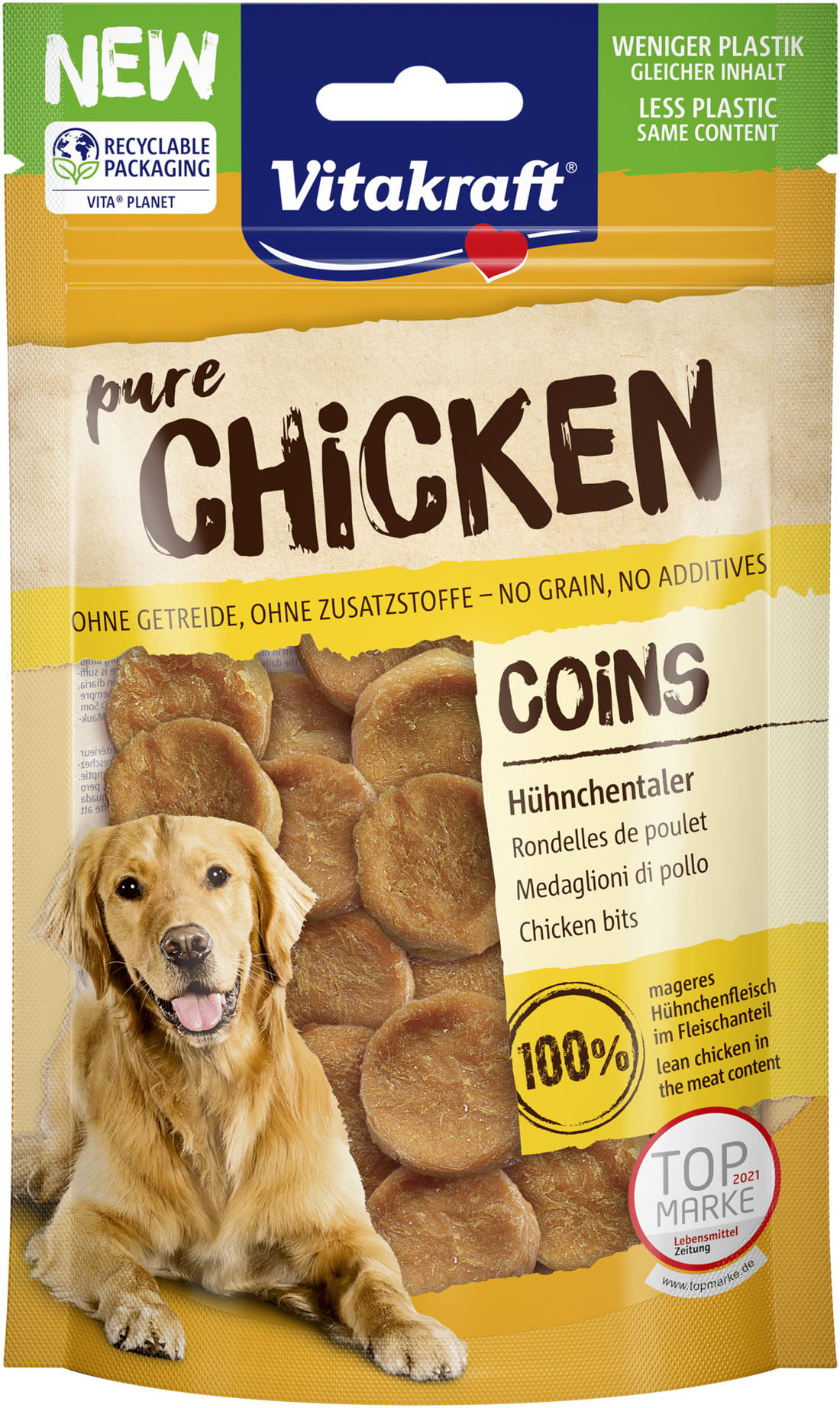VITAKRAFT CHICKEN COINS