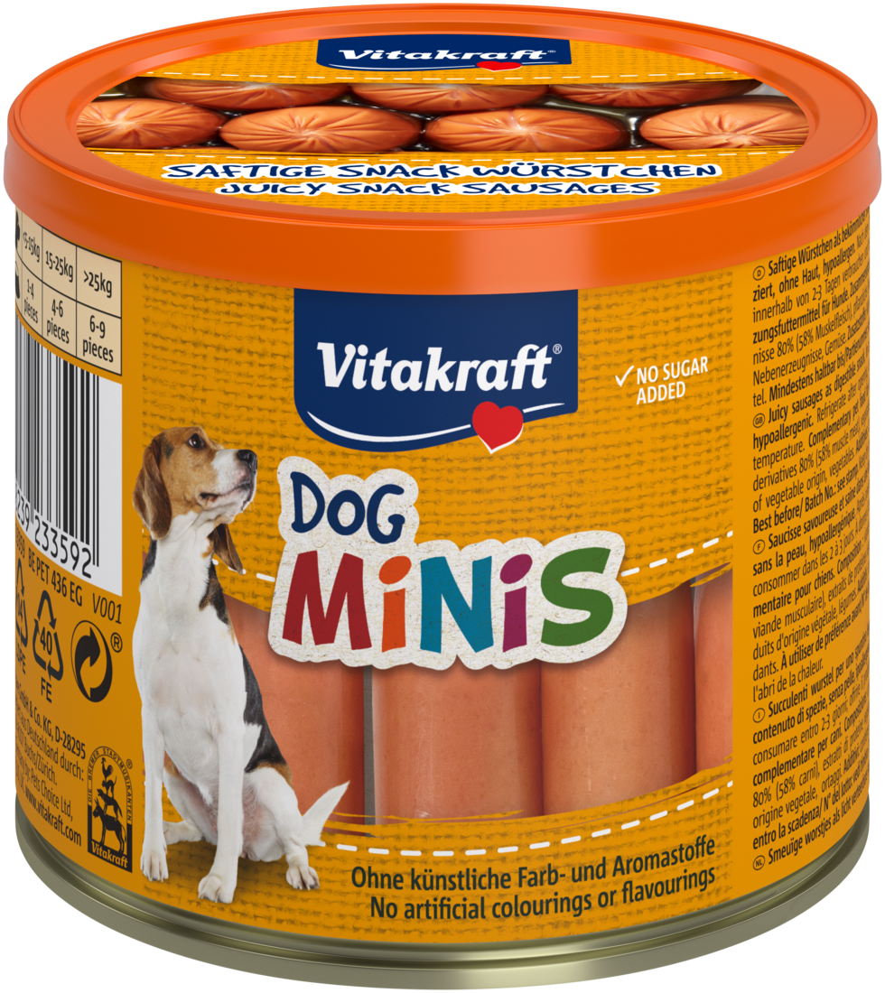 VITAKRAFT MINIS SAUSAGE