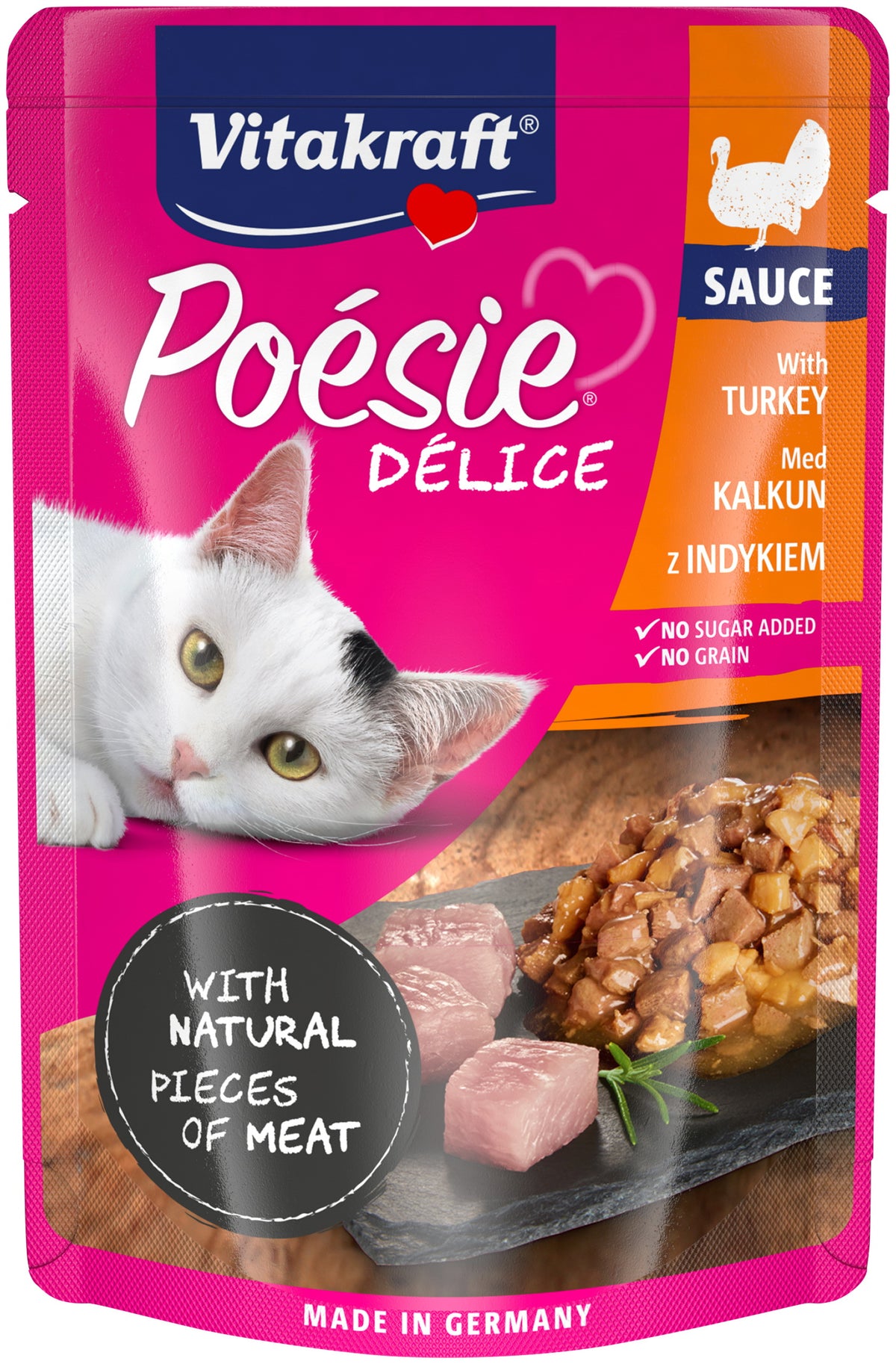 VITAKRAFT TURKEY BREAST DELISAUCE