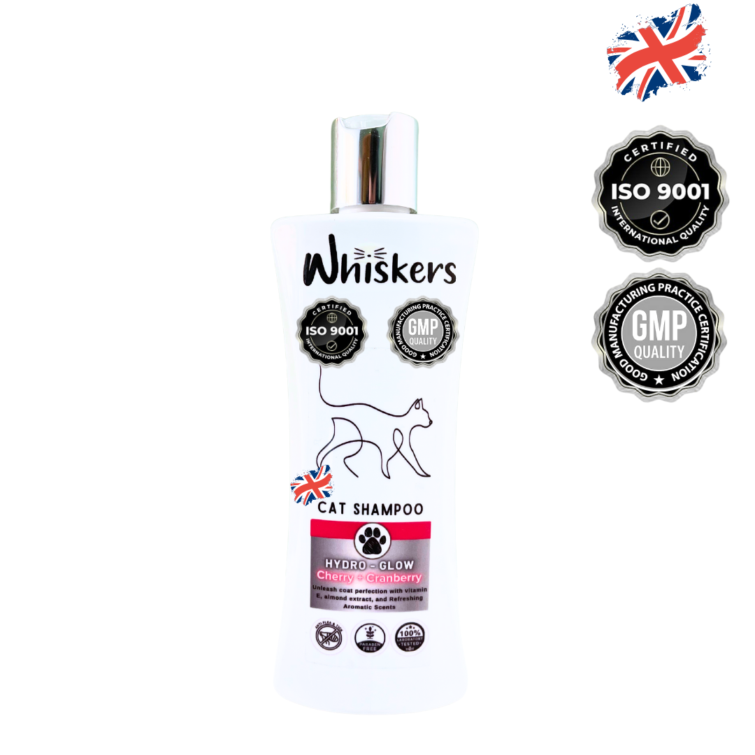 Whiskers Shampoo Cherry + Cranberry Cats And Dogs
