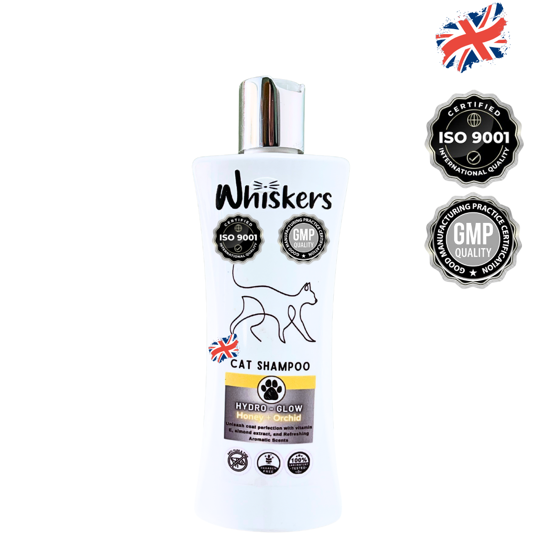 Whiskers Shampoo Honey + Orchid Cats And Dogs