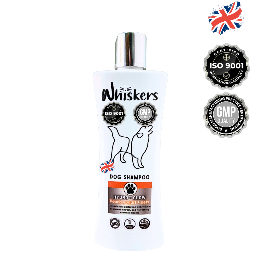 Whiskers Shampoo Peach Yogurt + Oats Dogs And Cats