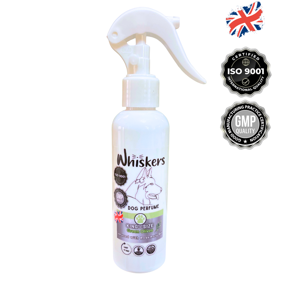 Whiskers King size Perfume Green Olives