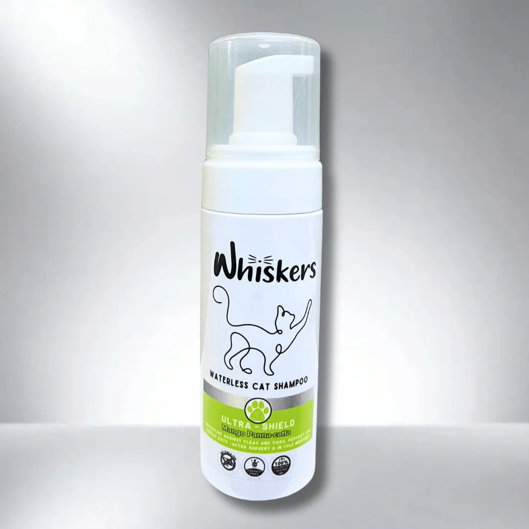 Whiskers Foam Shampoo Mango Panna Cota Cat & Dog