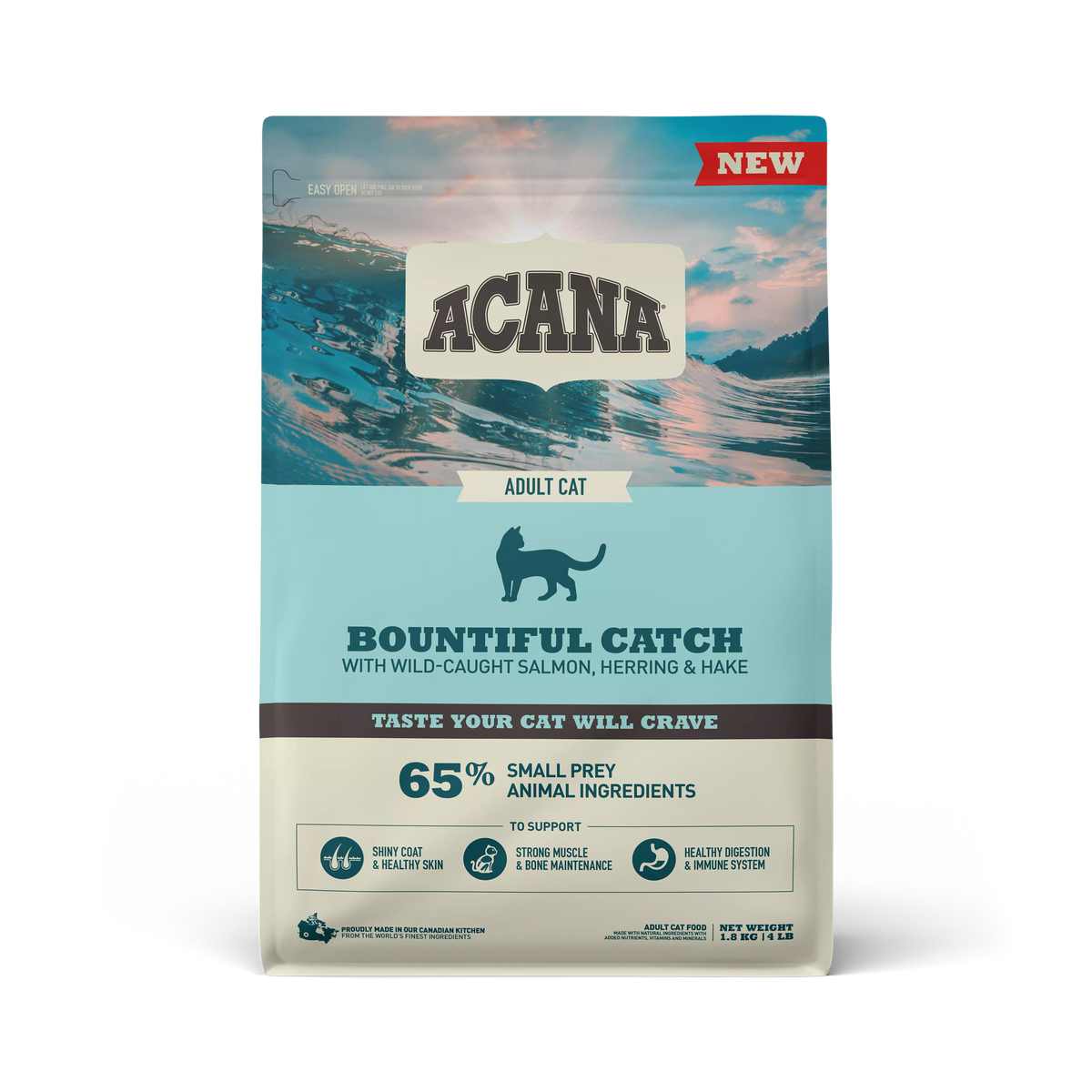 ACANA BOUNTIFUL CATCH ADULT SALMON , HERRING &HAKE