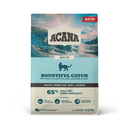 ACANA BOUNTIFUL CATCH ADULT SALMON , HERRING &HAKE
