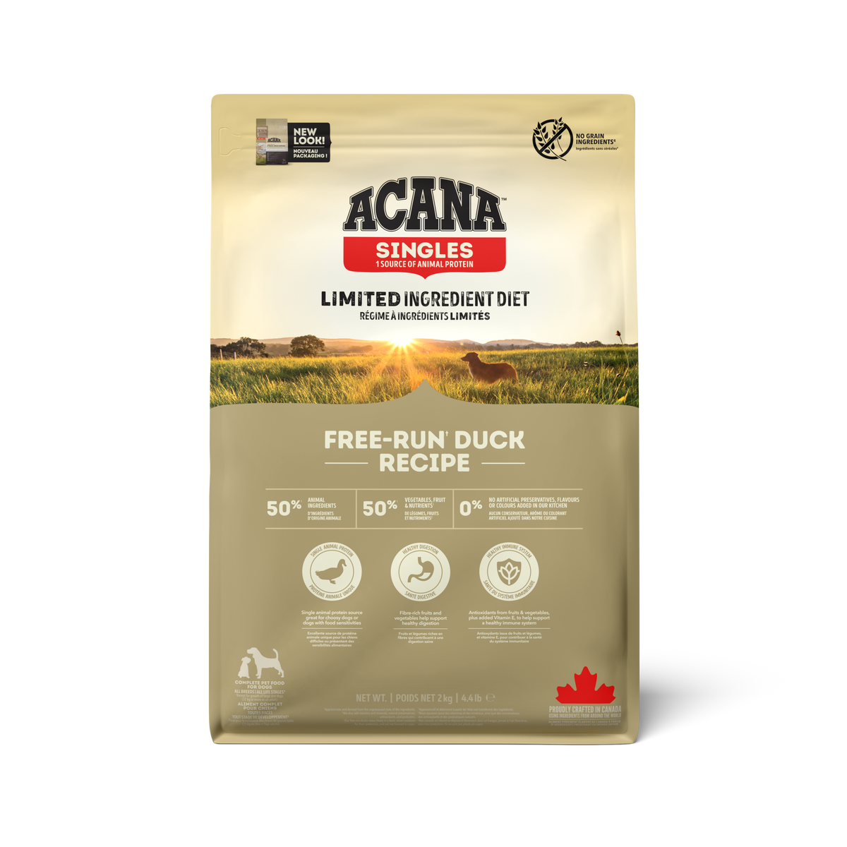 ACANA FREE-RUN DUCK ALL LIFE STAGE 2KG(1)