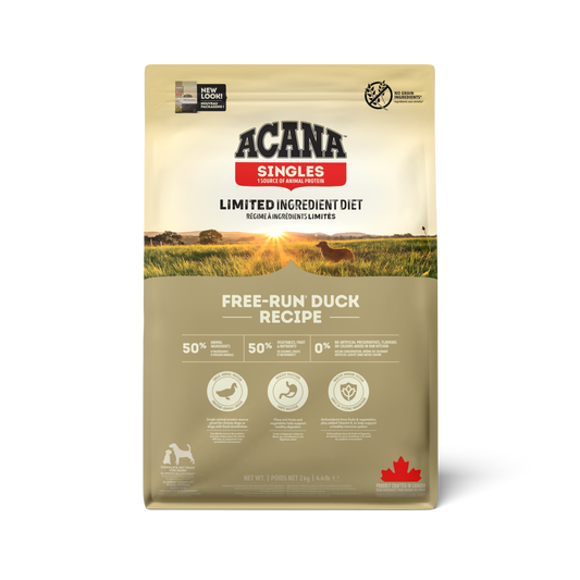 ACANA FREE-RUN DUCK ALL LIFE STAGE 2KG(1)