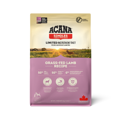 ACANA GRASS- FED LAMB ALL LIFE STAGE 11.4KG