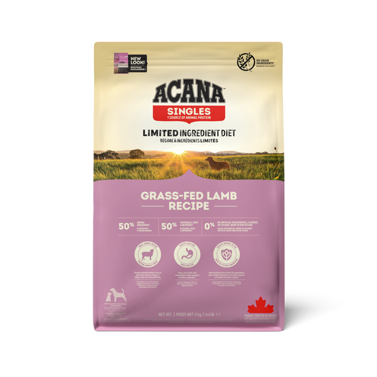 ACANA GRASS- FED LAMB ALL LIFE STAGE 11.4KG