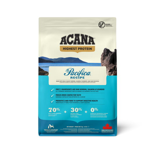 ACANA PACIFICA SALMON , HERRING & FLOUNDER ALL LIFE STAGE 2KG(1)