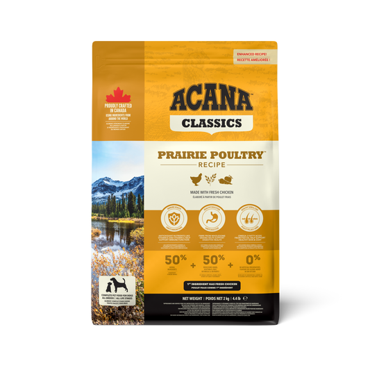 ACANA PRAIRIE POULTRY CHICKEN ALL LIFE STAGE 9.7KG