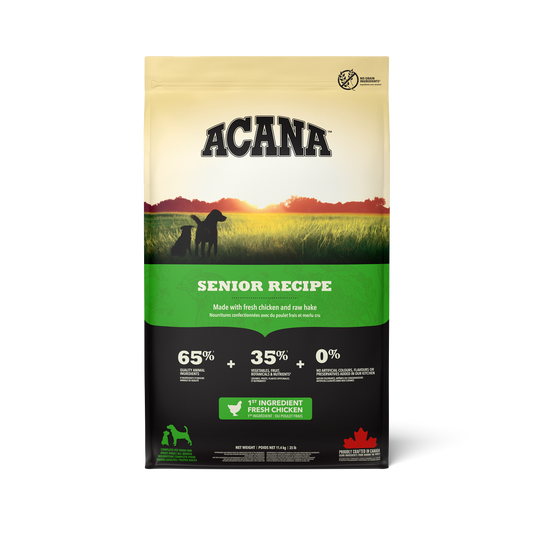ACANA SENIOR CHICKEN AND RAW HAKE