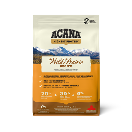ACANA WILD PRAIRIE POULTRY CHICKEN ALL LIFE STAGE