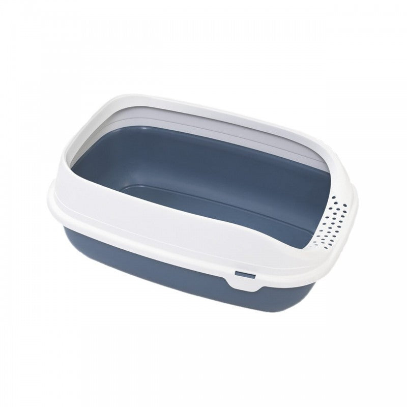 BETA PLUS LITTER BOX LARGE BLUE