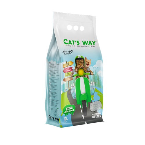 Cat's Way Bag Aloe Vera
