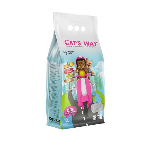 Cat's Way Bag  Baby Powder