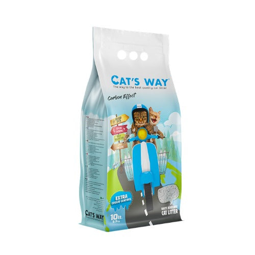 Cat's Way Bag Carbon Effect