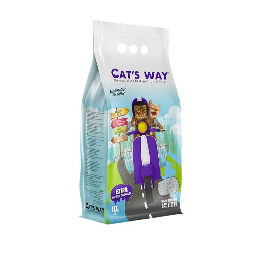 Cat's Way Bag Lavender