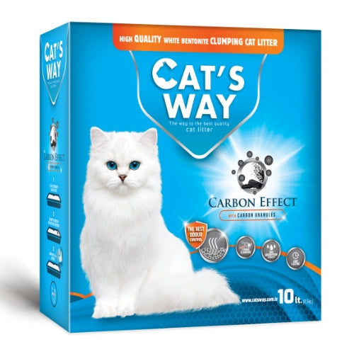 Cat's Way Carbon Effect