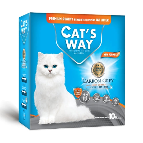 Cat's Way Carbon Grey