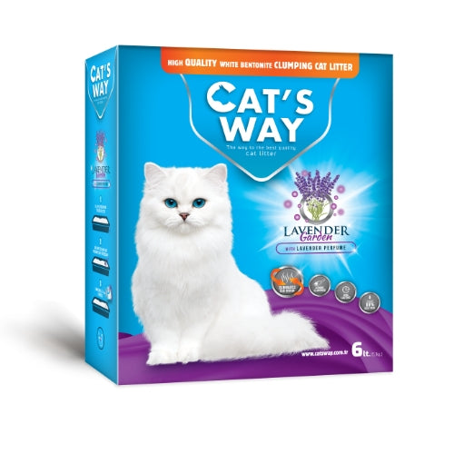 Cat's Way Lavender Garden