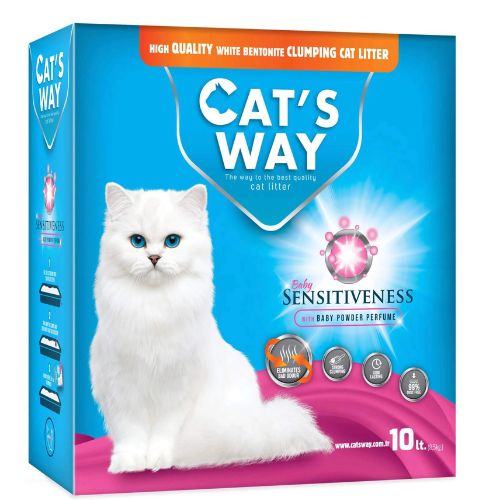 Cat's Way Sensitive Baby Powder