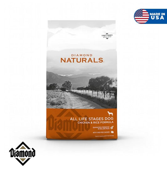 DIAMOND NATURAL CHICKEN AND RICE ALL LIFE STAGE