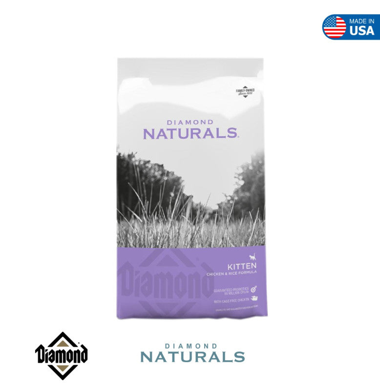 DIAMOND NATURAL KITTEN CHICKEN