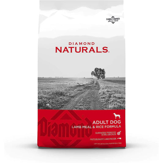 DIAMOND NATURAL LAMB AND RICE ADULT