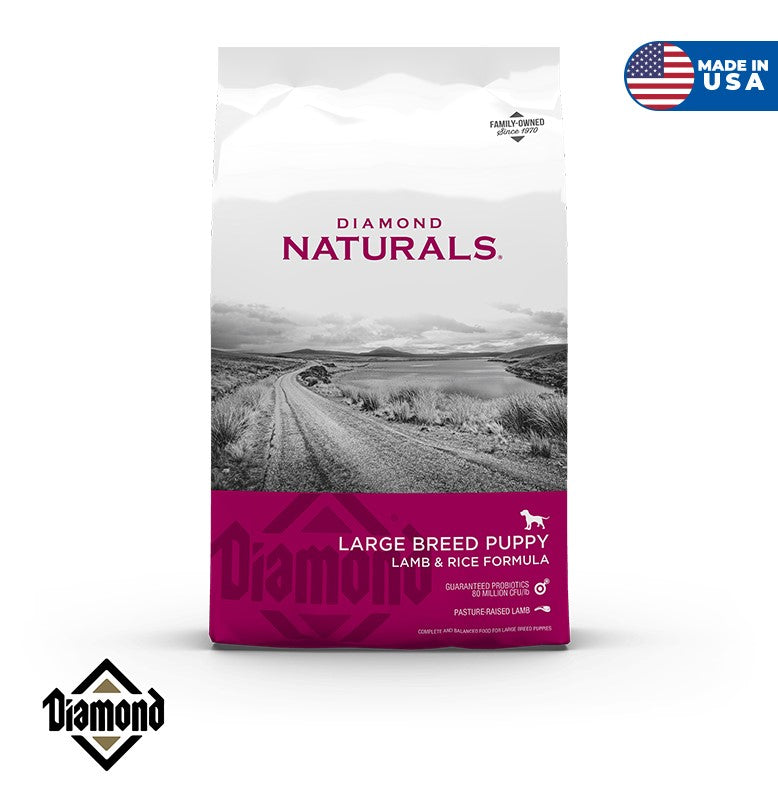 DIAMOND NATURAL LAMB AND RICE PUPPY