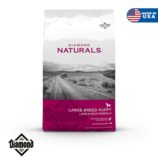 DIAMOND NATURAL LAMB AND RICE PUPPY
