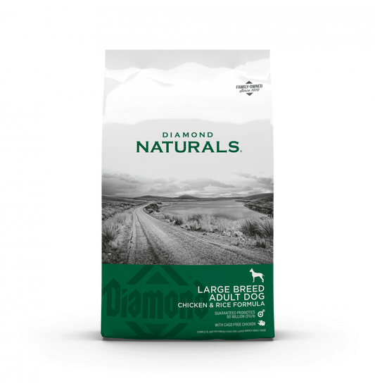DIAMOND NATURAL LARGE BREED ADULT CHICKEN AND RICE
