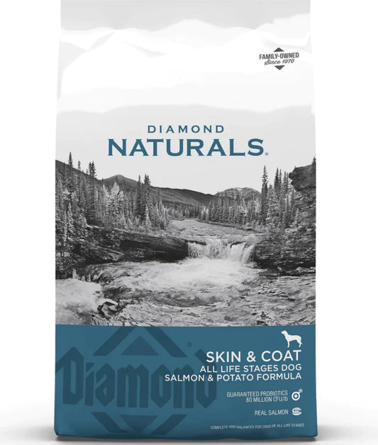 DIAMOND NATURAL SKIN AND COAT SALMON ALL LIFE STAGE