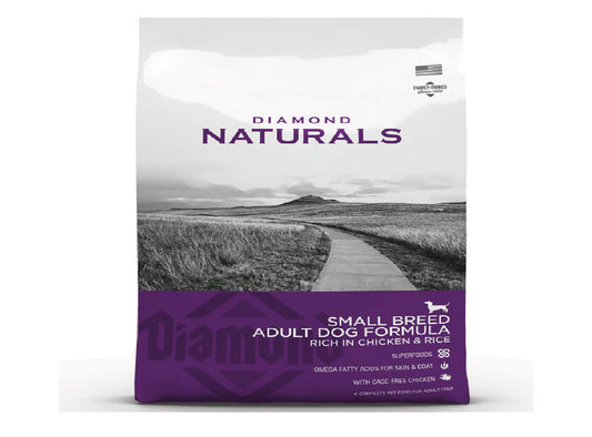 DIAMOND NATURAL SMALL BREED ADULT CHICKEN