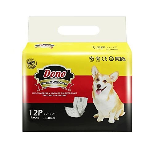 DONO MALE DISPOSABLE DIAPERS SMALL