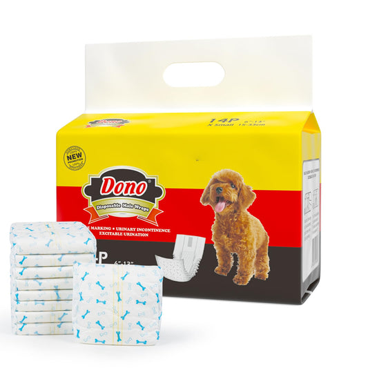 DONO MALE DISPOSABLE DIAPERS XSMALL