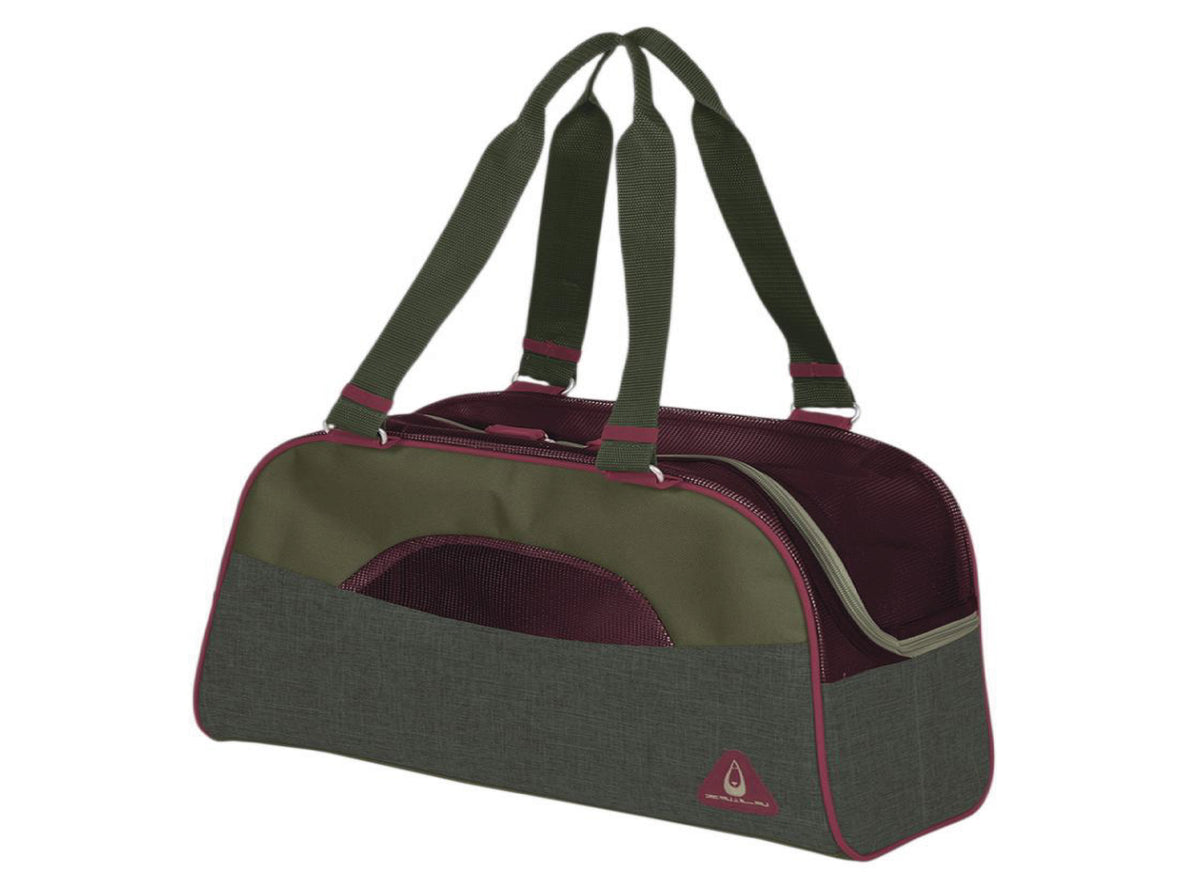 DUVO BAG CASUAL GREEN 44X18.5X25.5CM