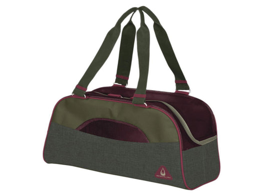 DUVO BAG CASUAL GREEN 44X18.5X25.5CM